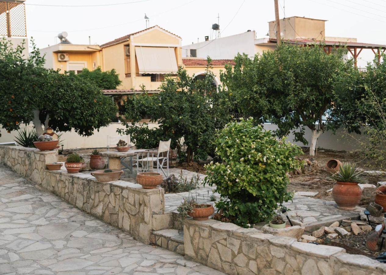 Athena Home South Crete Kappariana Экстерьер фото