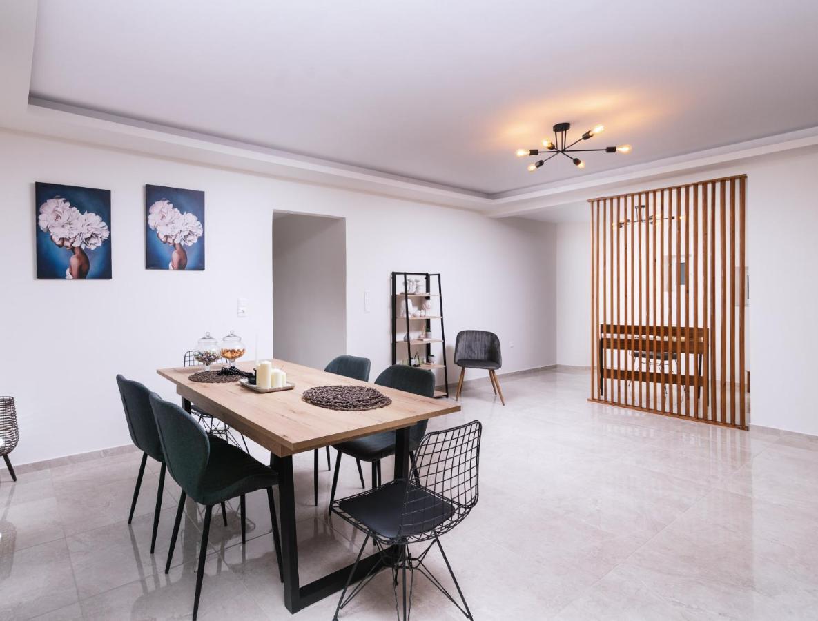 Athena Home South Crete Kappariana Экстерьер фото