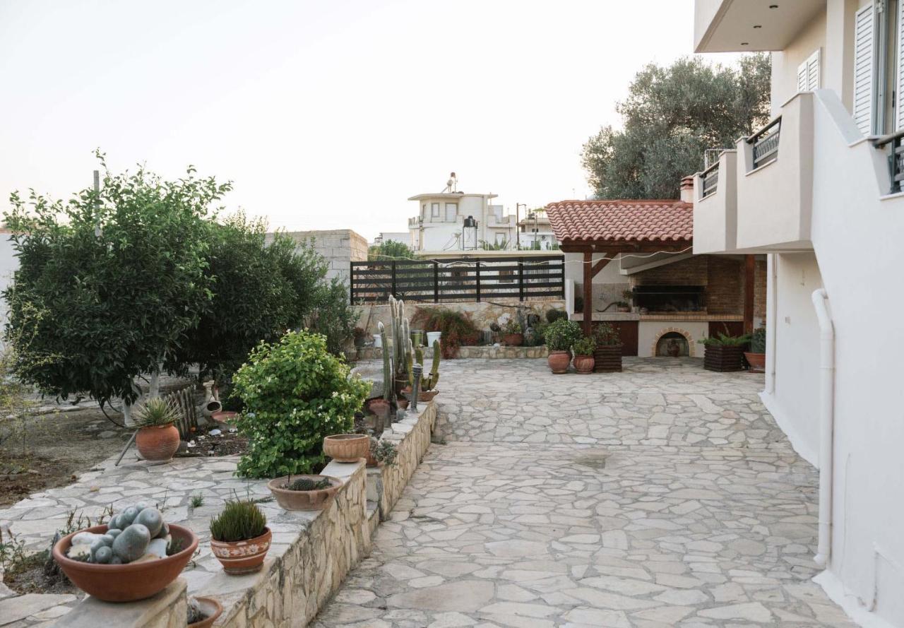 Athena Home South Crete Kappariana Экстерьер фото